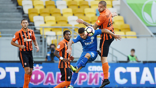 Фрагмент матча