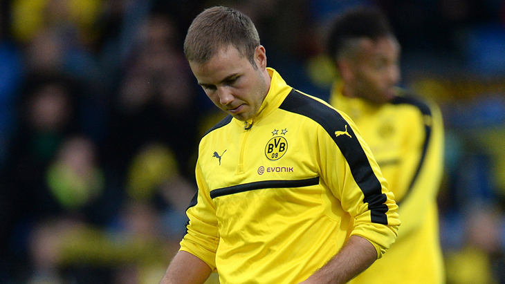 Марио Гетце