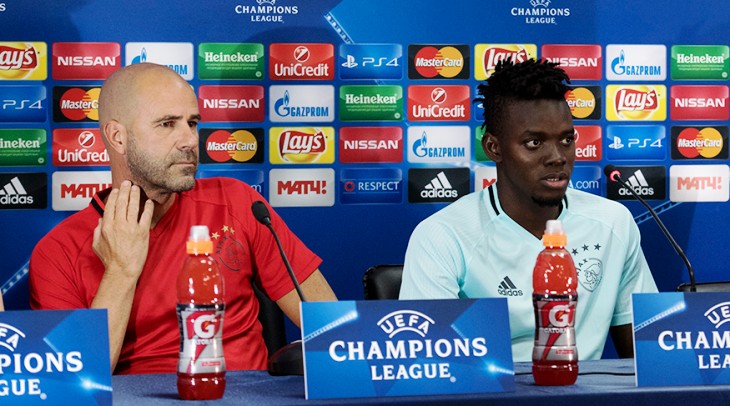 Петер Бос и Бертран Траоре