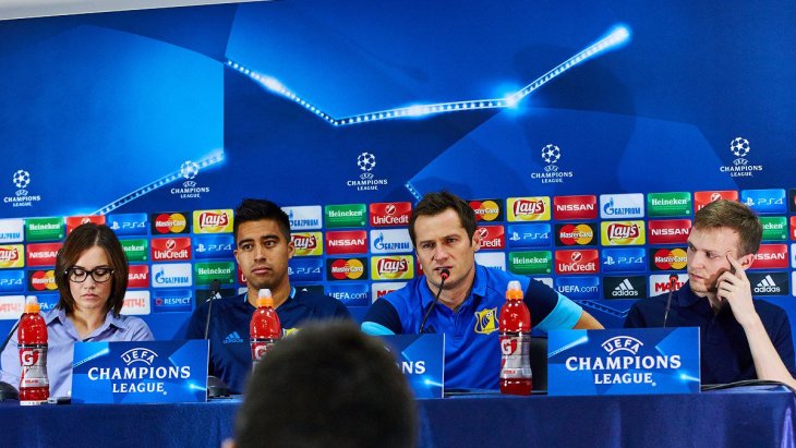 Дмитрий Кириченко и Кристиан Нобоа