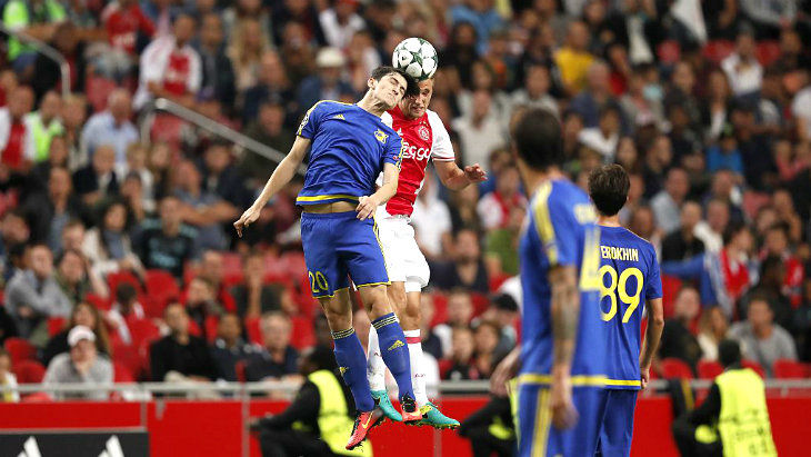 Футболисты «Ростова»