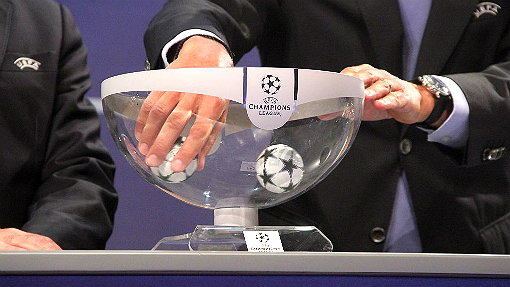 Жеребьевка Лиги чемпионов