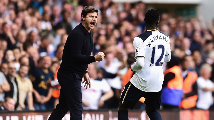 Маурисио Почеттино и Виктор Ваньяма