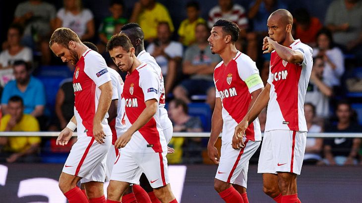 В Лиге чемпионов «Монако» прошел «Фенербахче» и «Вильярреал»