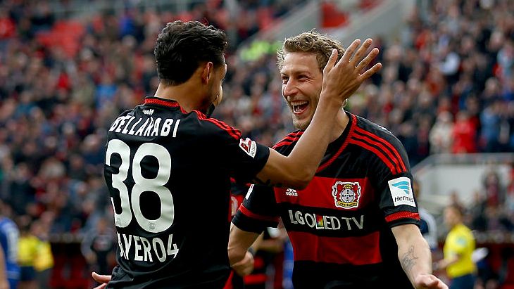 Карим Беллараби и Штефан Кисслинг