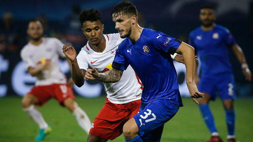 Фрагмент матча