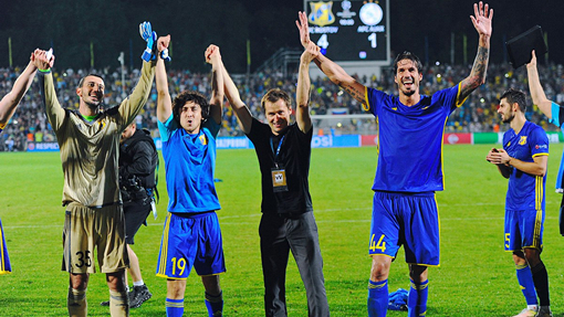 Футболисты «Ростова»