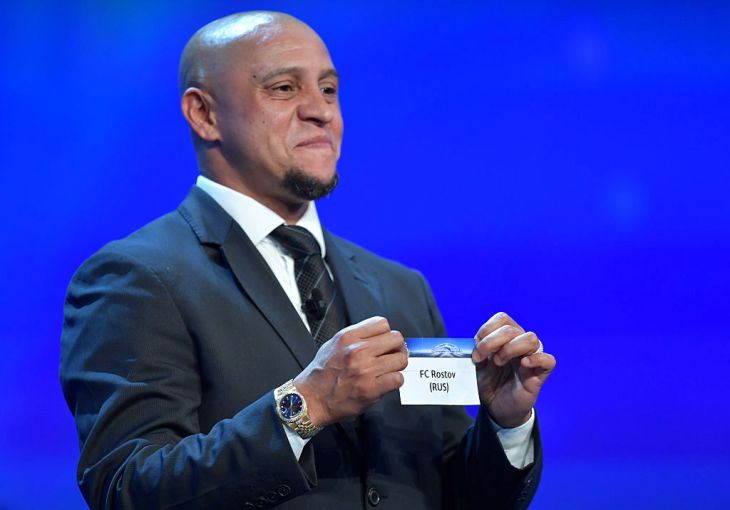 Роберто Карлос «отправил» «Ростов» в группу D