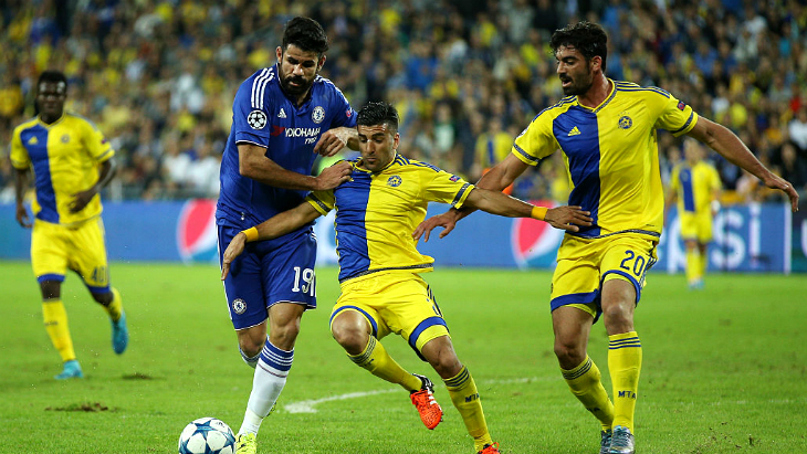 «Маккаби» против «Челси»