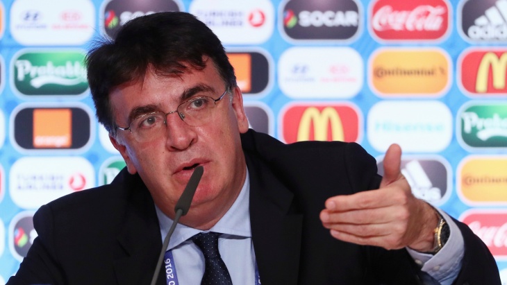 И. о. генсека УЕФА Теодор Теодоридис