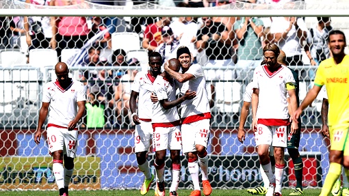 «Бордо» оказался сильнее «Нанта»