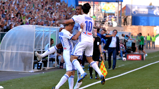 Футболисты «Оренбурга»