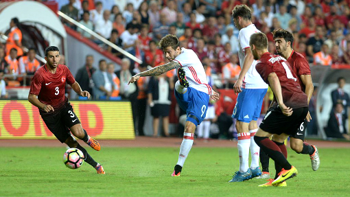 Фрагмент матча