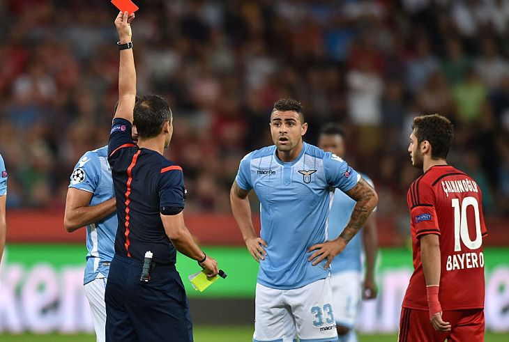 2015 год. Роковое удаление в матче с «Байером»