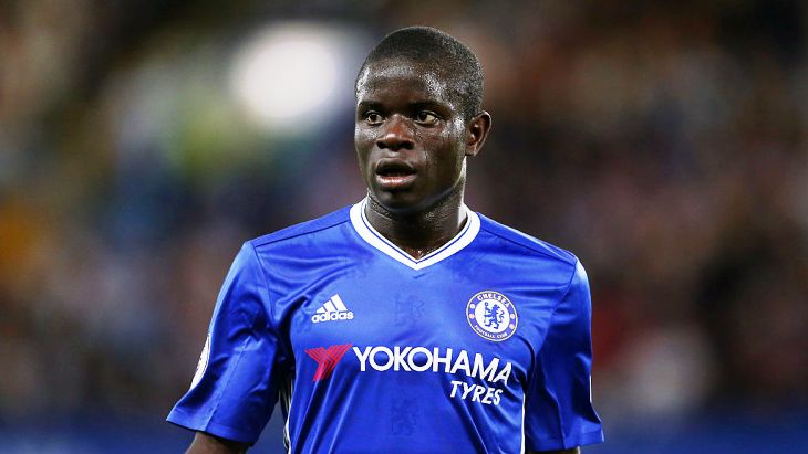 Н'Голо Канте