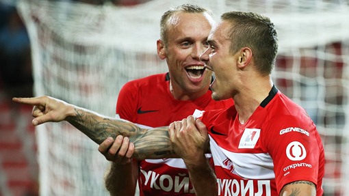 Андрей Ещенко и Денис Глушаков