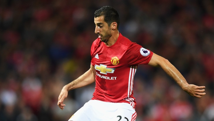 Генрих Мхитарян