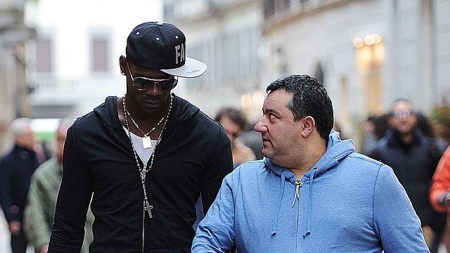 Мино Райола и Марио Балотелли