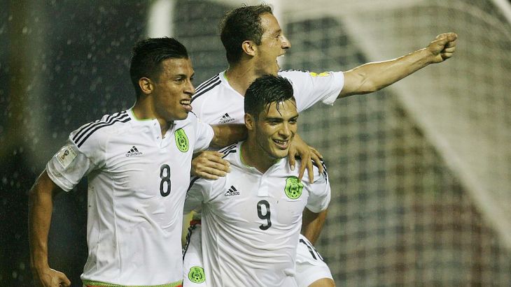 Сборная Мексики обыграла Сальвадор в матче квалификации ЧМ-2018
