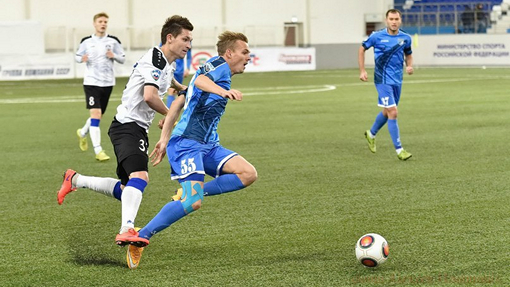 «Сибирь» вновь сыграла вничью