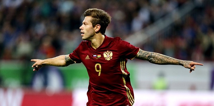 Федор Смолов 