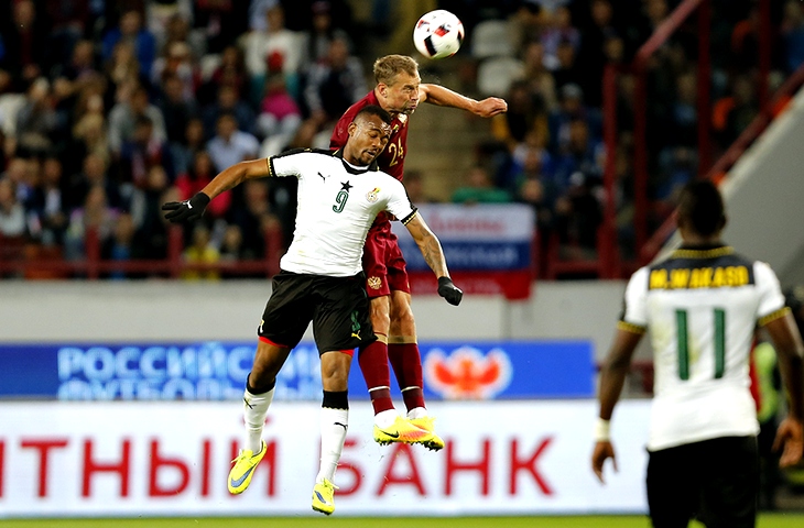 Василий Березуцкий как всегда был на высоте