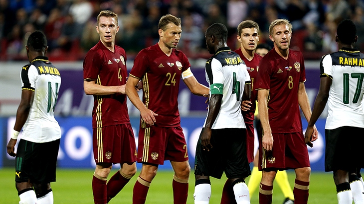 Сборная России порадовала Станислава Черчесова