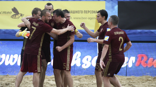 Сборная России