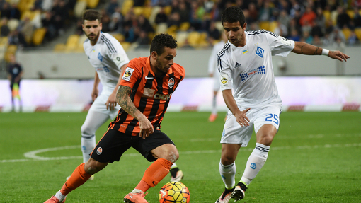 «Шахтер» — «Динамо»