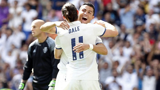 Гарет Бейл и Криштиану Роналду