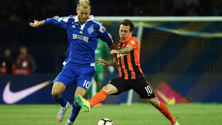 Битва грандов украинского футбола завершился вничью