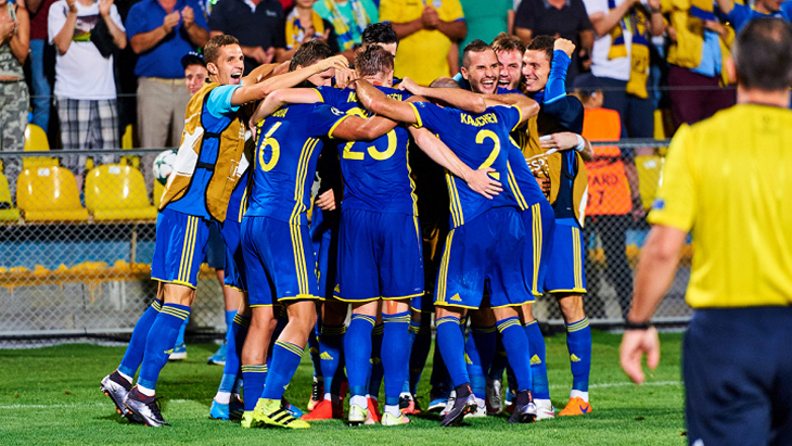 Футболисты «Ростова»