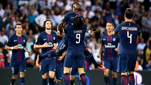 Единственный гол «ПСЖ» забил Эдинсон Кавани после передачи Сержа Орье