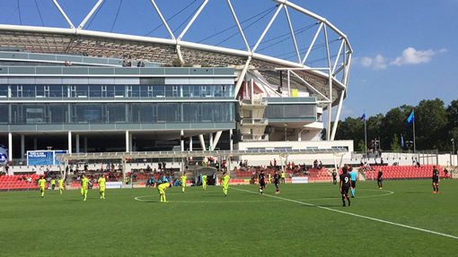 Фрагмент матча