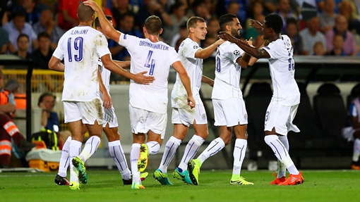 Футболисты «Лестера»