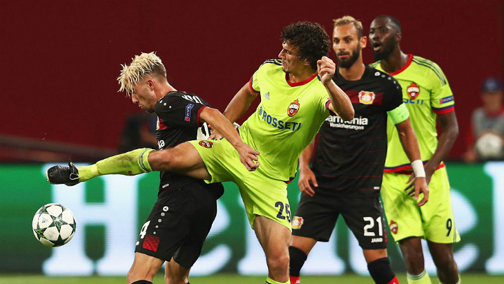 Футболисты «Байера»