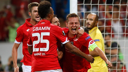 Футболисты «Майнца»