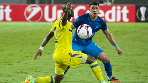 Фрагмент матча