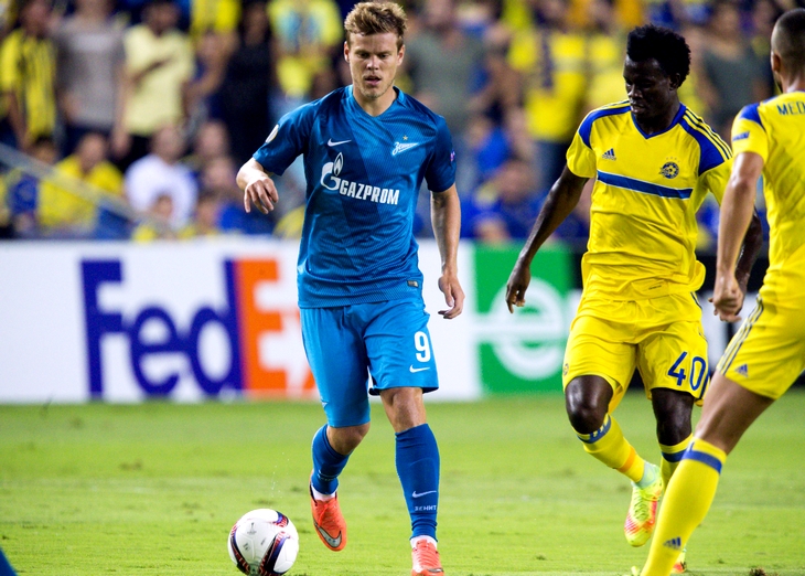 Александр Кокорин 