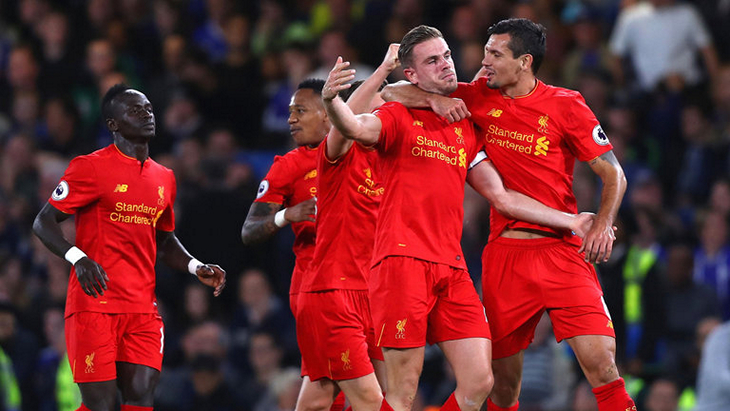 Футболисты «Ливерпуля»