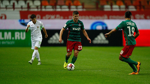 Фрагмент матча