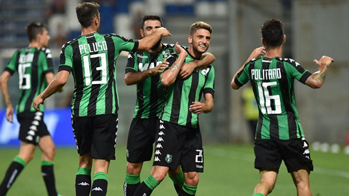 Футболисты «Сассуоло»