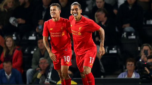 Радость футболистов «Ливерпуля»