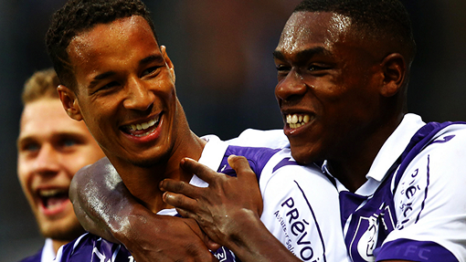 Футболисты «Тулузы»