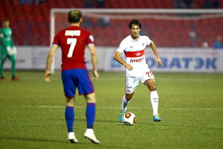 Москвичи вылетели из Кубка