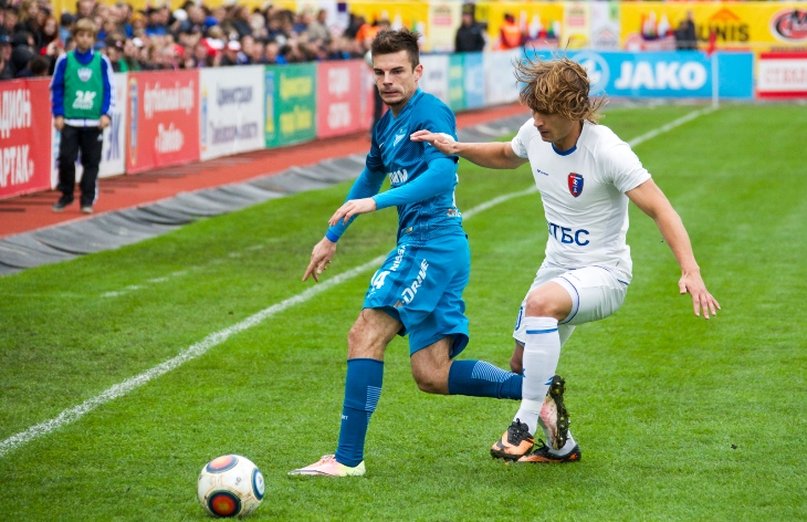 «Зенит» разгромил «Тамбов»