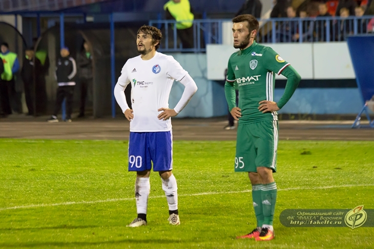 «Терек» прошел дальше