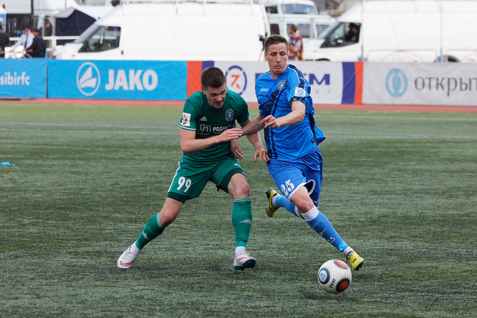 «Сибирь» вышла в 1/8 финала Кубка России