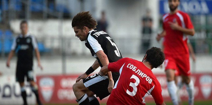 «Быки» победили в Нальчике