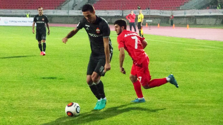 «Армейцы» проиграли «Енисею»